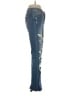 Flying Monkey Hearts Blue Jeans Size 25 waist - photo 4