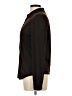 Express 100% Polyester Brown Long Sleeve Blouse Size L - photo 5