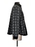 T by Talbots 100% Polyester Jacquard Black Jacket Size S - photo 4