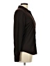 Express 100% Polyester Brown Long Sleeve Blouse Size L - photo 4