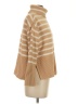 Gap Stripes Tan Turtleneck Sweater Size XS - photo 4