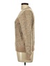 Love Token Animal Print Tan Pullover Sweater Size L (estimated) - photo 5