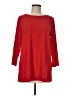 Susan Graver Red 3/4 Sleeve Top Size M - photo 1