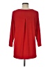 Susan Graver Red 3/4 Sleeve Top Size M - photo 2
