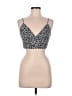 Lulus Silver Tank Top Size M - photo 1