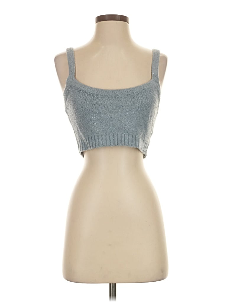 Pre-owned Na-kd Sweater Vest In Blue