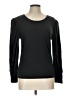 NATION LTD 100% Cotton Black Long Sleeve Top Size L - photo 1