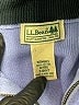 L.L.Bean 100% Cotton Color Block Blue Pullover Sweater Size M - photo 7