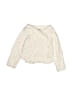 Carter's 100% Cotton Ivory Long Sleeve T-Shirt Size Newborn - photo 1