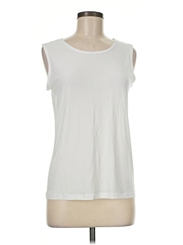Women With Control Sleeveless Blouse (view 1)