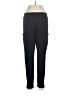 GAIAM Solid Black Active Pants Size M - photo 1
