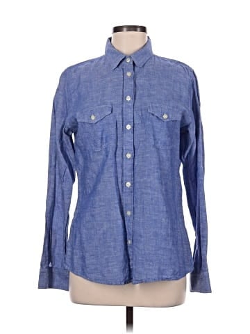 Banana Republic Long Sleeve Button-Down Shirt (view 1)