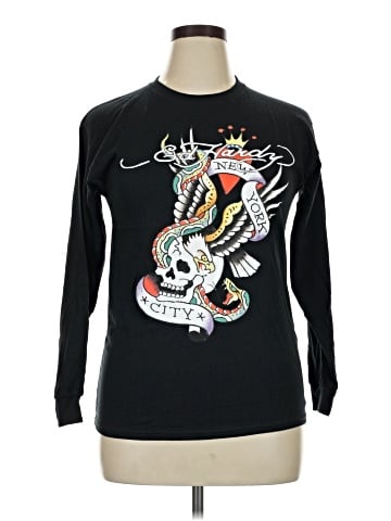 Ed Hardy Long Sleeve T-Shirt (view 1)