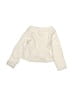 Carter's 100% Cotton Ivory Long Sleeve T-Shirt Size Newborn - photo 2
