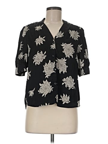 T Tahari Short Sleeve Blouse (view 1)