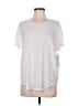 Athleta White Short Sleeve T-Shirt Size M - photo 1