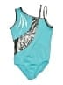 Danskin Now Metallic Teal Leotard Size L (kids) - photo 1