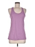 Nike 100% Polyester Purple Active Tank Size M - photo 1