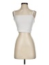 colsie White Tank Top Size S - photo 1