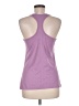 Nike 100% Polyester Purple Active Tank Size M - photo 2