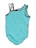 Danskin Now Metallic Teal Leotard Size L (kids) - photo 2