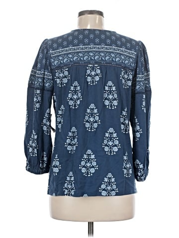 Purejill Long Sleeve Henley (view 2)