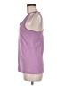 Nike 100% Polyester Purple Active Tank Size M - photo 5