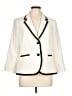 Kasper 100% Polyester Ivory Blazer Size L (estimated) - photo 1
