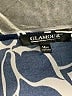 Glamour Print Blue Casual Dress Size 14 - photo 7
