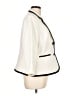 Kasper 100% Polyester Ivory Blazer Size L (estimated) - photo 4