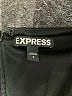 Express Solid Black Cocktail Dress Size 2 - photo 7