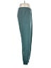 Threads 4 Thought Solid Teal Casual Pants Size M - photo 4