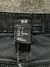 H&M Black Casual Pants Size 6 - photo 4