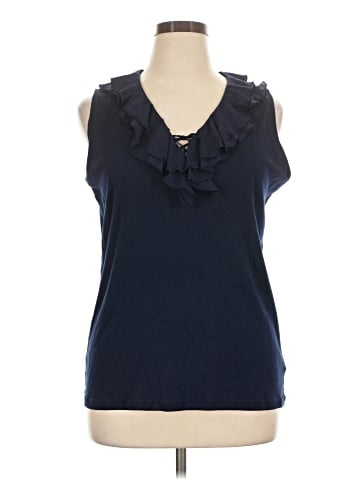 Chaps Sleeveless Blouse (view 1)