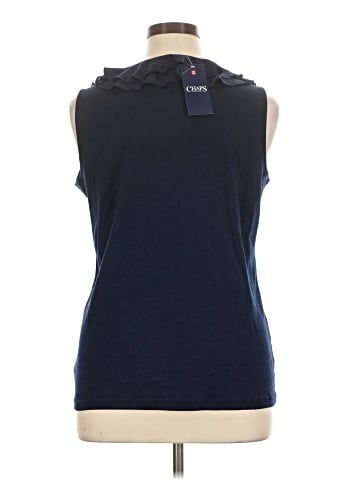 Chaps Sleeveless Blouse (view 2)