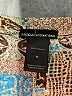 Moda International 100% Polyester Graphic Brown Casual Dress Size M - photo 4