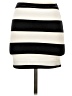 H&M Stripes Ivory Casual Skirt Size XS - photo 1