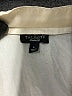 Talbots 100% Polyester Ivory Sleeveless Blouse Size L - photo 7