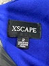 Xscape 100% Polyester Blue Cocktail Dress Size 2 - photo 7