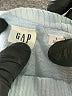 Gap Stripes Gray Pullover Sweater Size L - photo 7
