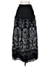JBS Paisley Black Casual Skirt Size XXSEstimated - photo 2