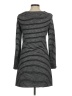 Max Studio Stripes Black Casual Dress Size M - photo 2