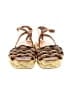 Ulla Johnson 100% Leather Brown Sandals Size 7 - photo 3