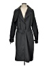 Primark 100% Polyester Gray Trenchcoat Size L - photo 1