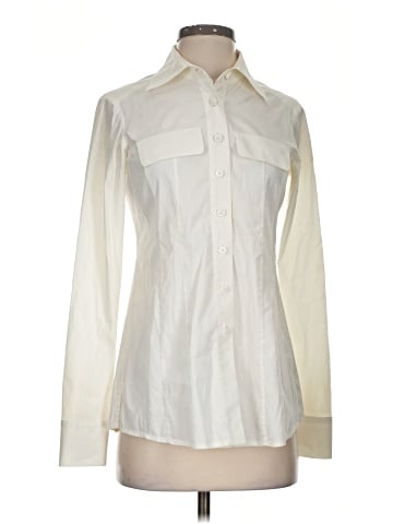 Worth New York Long Sleeve Blouse (view 1)