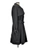Primark 100% Polyester Gray Trenchcoat Size L - photo 4