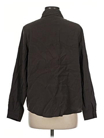 Zara Long Sleeve Button-Down Shirt (view 2)