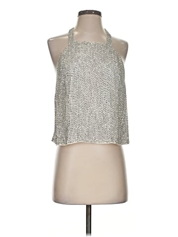 Parker Sleeveless Silk Top (view 1)