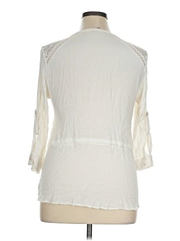 Miss Me 3/4 Sleeve Blouse (view 2)