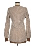 Bobbie Brooks Houndstooth Brown Pullover Sweater Size M - photo 2